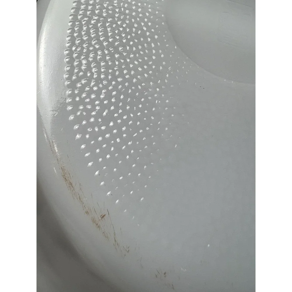Vtg GlasBake Divided Casserole Dish J-239 Milk Glass USA